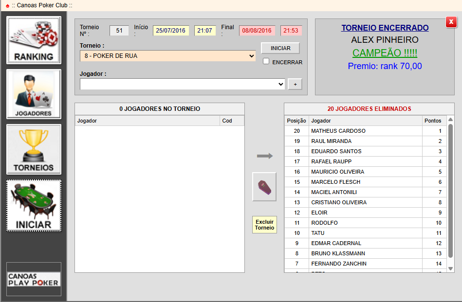 Sistema de Poker